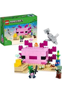 لگو مجموعه ساختمانی Minecraft Axolotl House 21247 Toy Building (242 قطعه) 