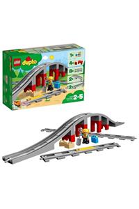 لگو ® DUPLO® Train Bridge and Rails 10872 - مجموعه ساخت و ساز اسباب بازی برای کودکان (26 قطعه)