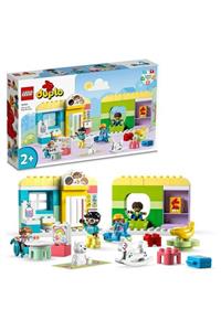 لگو ® DUPLO® Town Life in Nursery 10992 - مجموعه ساخت اسباب بازی آموزشی برای سنین 2 سال به بالا (67 قطعه)