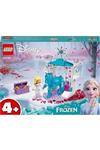 لگو ® | Disney Princess™ Elsa and Nokk's Ice Barn 43209 - مجموعه ساختمانی خلاقانه اسباب بازی (53 قطعه)