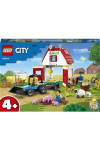 لگو ® City Barn and Farm Animals 60346 - مجموعه ساختمانی برای کودکان 4 سال به بالا (230 قطعه)
