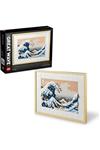 لگو مجموعه نقاشی ژاپنی Art Hokusai Grand Daa 31208 برای هنردوستان و بزرگسالان (1810 قطعه)