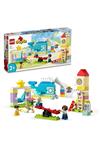 لگو ® DUPLO® Town Dream Playground 10991 - مجموعه ساخت و ساز خلاقانه اسباب بازی برای سنین 2 سال به بالا (75 قطعه)