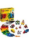 لگو ® کلاسیک Bricks and Wheels 11014 - Creative Toy Building Set (653 Pieces)