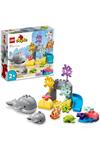 لگو ® DUPLO® Wild Ocean Animals 10972 - ست ساختمان برای کودکان 2 سال به بالا (32 قطعه)