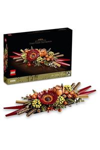 لگو ® ICONS Dried Flower Arrangeمردانهt 10314 - مجموعه ساختمان کلکسیونی برای بزرگسالان (812 قطعه) 