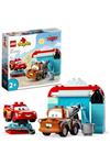 لگو ® DUPLO® | Disney Pixar Cars Lightning McQueen and Mater's Car Wash Fun 10996 (29 Pieces)