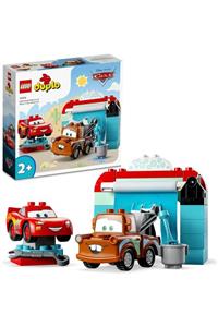 لگو ® DUPLO® Disney Pixar Cars Lightning McQueen and Mater's Car Wash Fun 10996 (29 Pieces) 