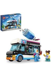 لگو ® City Penguin Ice Cream Cart 60384 - ست ساختنی اسباب بازی برای کودکان 5 سال به بالا (194 عدد) 