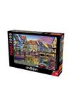 پازل آناتولی Colmar Canal / 2000 Piece Puzzle کد:3953 ANA.3953