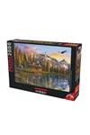 پازل آناتولی برند: 3933 خانه قدیمی آناتولی - Old Look Cabin 2000 Piece Puzzle دسته: Children Pu P23567S2552