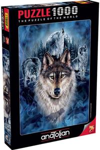 پازل آناتولی Wolf Squad / پازل 1000 تکه کد: 1079 U300401