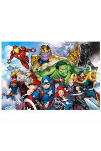 کلمنتونی 104 Piece Supercolor Puzzle: Marvel Avengers Adventure T00025718