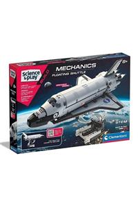 کلمنتونی Cle-Science Mechanics Lab NASA Floating Shuttle 75069 0001986228001