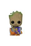 فانکو پاپ پاپ فیگور Marvel I Am Groot W/Cheese Puffs 889698706544-SG