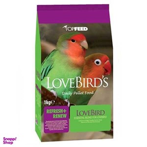 غذای طوطی برزیلی تاپ فید کد 005 مقدار 1 کیلوگرم