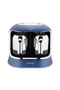 کرکماز قهوه ساز Kahvekolik Twin Azura A861-03