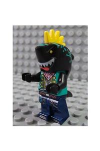 لگو Minifigure Video Shark Guitarist