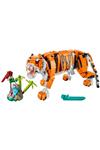 لگو 31129 Creator 3 in 1 Majestic Tiger To Panda or Koi Fish Set, Animal Figures Building