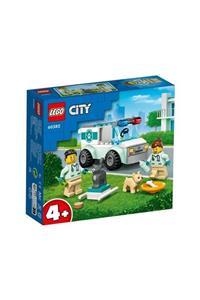 لگو 60382  City - Veterinary Rescue Vehicle 58 Pieces  4 Ages