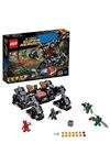 لگو 76086 Super Heroes Knightcrawler Tunnel Attack