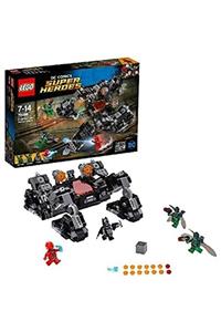 لگو 76086 Super Heroes Knightcrawler Tunnel Attack 