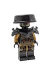 لگو لوازم جانبی Minifigure Custom Ninjago مشکی Ninja Imperium Guard Commander