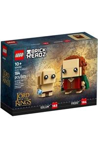 لگو BrickHeadz فرودو نان و گولوم نان، بسیار رنگارنگ