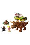 لگو Jurassic World 76959 Triceratops Search (281 Pieces) 