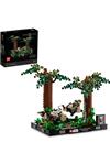 لگو Star Wars 75353 Endor Speederachtervolging Diorama