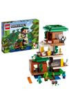 لگو Minecraft Modern Tree House 21174 - مجموعه ساختمانی خانه درختی غول پیکر (909 Pieces)