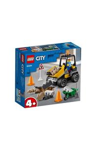 لگو 60284 ® City Road Work Vehicle /58 Pieces/ 4 Years