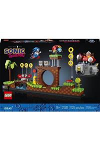 لگو Ideas 21331 Sonic The Hedgehog - Green Hill Zone