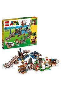 لگو ® Super Mario™ Diddy Kong's Mine Cart Expansion Set 71425 - Toy Building (1157 Pieces)