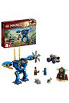 لگو NINJAGO® Legacy Jay's Electro Machine 71740 - اسباب بازی ساخت نینجا (106 قطعه)