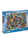 لگو - 1000 Piece Impossible Adult Puzzle Dc Comics