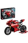 لگو ® Technic™ 42107 Ducati Panigale V4 R اسباب بازی موتورسیکلت ست ساختمان (646 قطعه) - کودکان و بزرگسالان