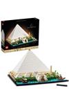 لگو ® Architecture Cheops Pyramid 21058 - مجموعه ساختمانی کلکسیونی برای بزرگسالان (1476 قطعه)