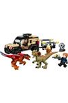 لگو ® Jurassic World Pyroraptor and Dilophosaurus Transport 76951 - Toy Building Set (254 Pieces)
