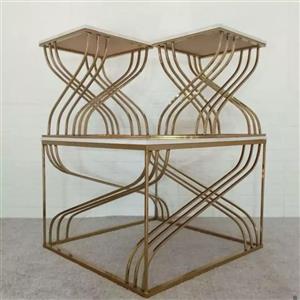 میز جلو مبلی و عسلی مجموعه 3 عددی