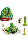 لگو Lloyd's Dragon Force Return of Spinjitzu 71779 Toy Building Set (56 PIECES)