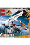 لگو ® Jurassic World Quetzalcoatlus Airplane Ambush 76947 - Creative Toy Building Set (306 Pieces)