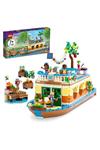 لگو Friends Canal Boat House 41702 – مجموعه سازه خلاقانه اسباب بازی برای کودکان 7 سال به بالا (737 قطعه)