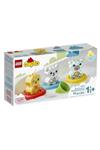 لگو 10965 ® Duplo® Bath Time Fun: قطار حیوانات شناور، 14 قطعه، سنین 1.5