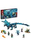 لگو ® NINJAGO® Water Dragon 71754 - مجموعه ساختمانی خلاقانه برای کودکان و نوجوانان (737 قطعه)