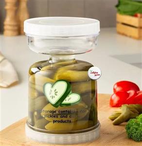 ظرف نگهدارنده ترشیجات و پنیر