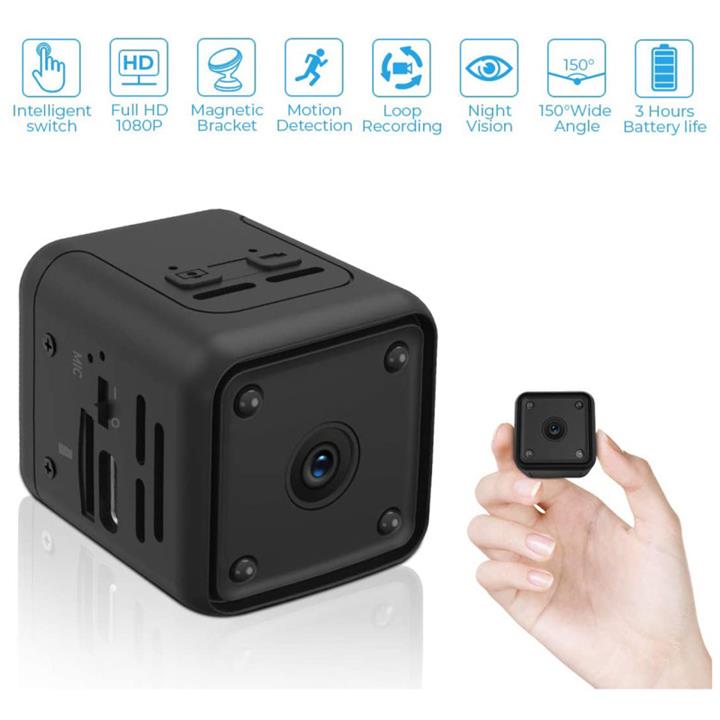 قیمت و خرید دوربین کوچک فیلم برداری سی ام ۳ مدل Mini Hidden Camera CM3