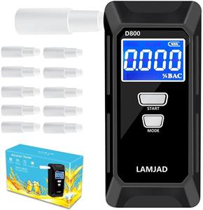 تستر الکل LAMJAD مدل Alcohol Tester LAMJAD Digital D800l D800