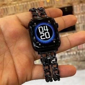 ساعت هوشمند ضد آب‌ همراه با تست‌ و  اپل‌ واچ اسمارت واچ مدل promax