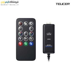 کنترلر ARGB فن و نورپردازی داخل کیس تیوسر مدل Teucer  3Pin ARGB SATA Controller  